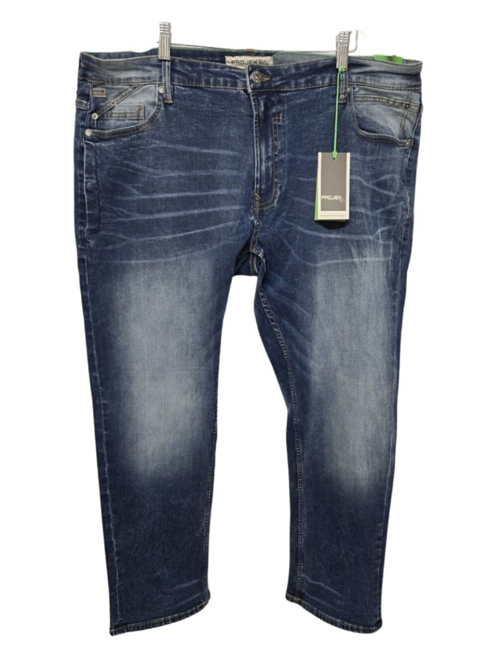 Projek Raw Jeans Tanaga Modern Fit Denim Mens 42 Faded Whiskered NWT